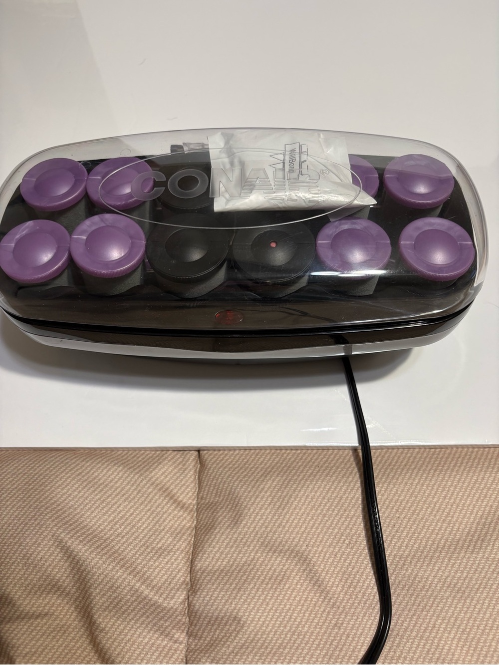 Conair Purple Hot Rollers Set - Women’s Hair Accessories